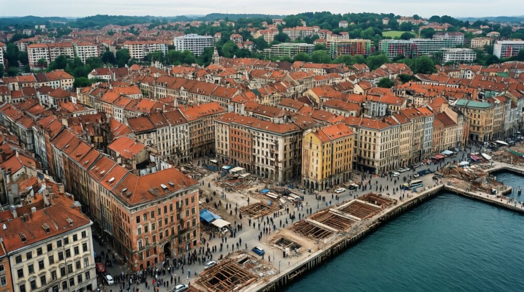 Туризм без открыток: как живут туристические города, нагрузка на инфраструктуру и сервис - иллюстрация