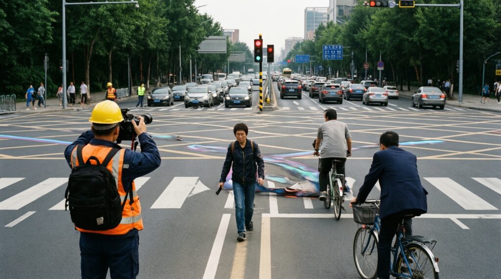 Безопасность на дорогах: анализ ДТП, опасные участки и работа камер фиксации - иллюстрация