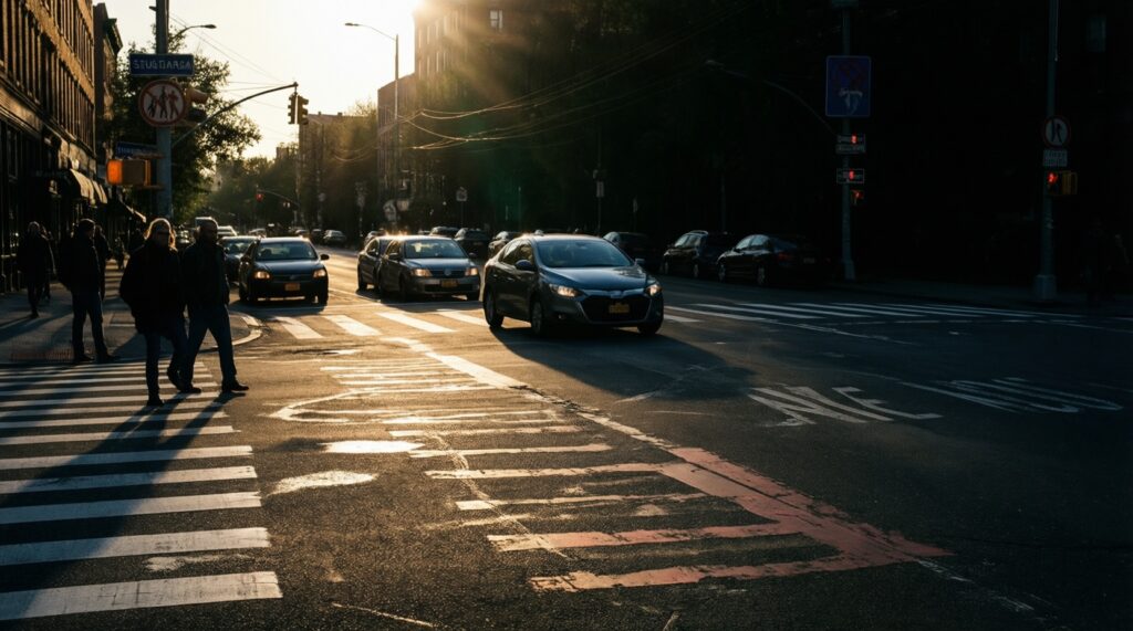 Безопасность на дорогах: анализ ДТП, опасные участки и работа камер фиксации - иллюстрация