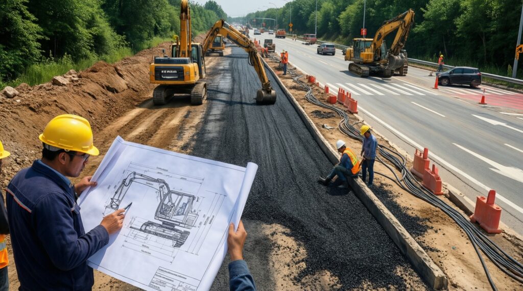 Большие стройки региона: дороги, мосты, школы и ФАПы - сроки, бюджеты, подрядчики - иллюстрация