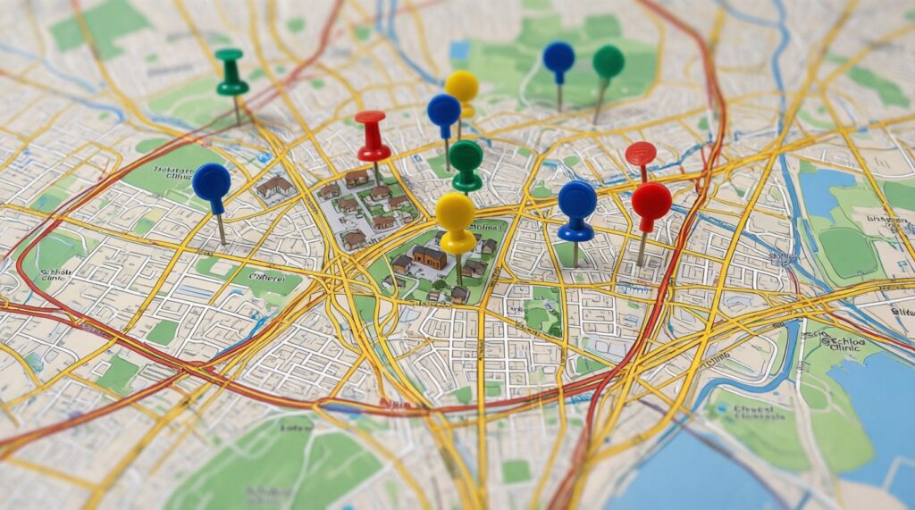 Где строят и ремонтируют: карта ключевых инфраструктурных проектов региона - иллюстрация