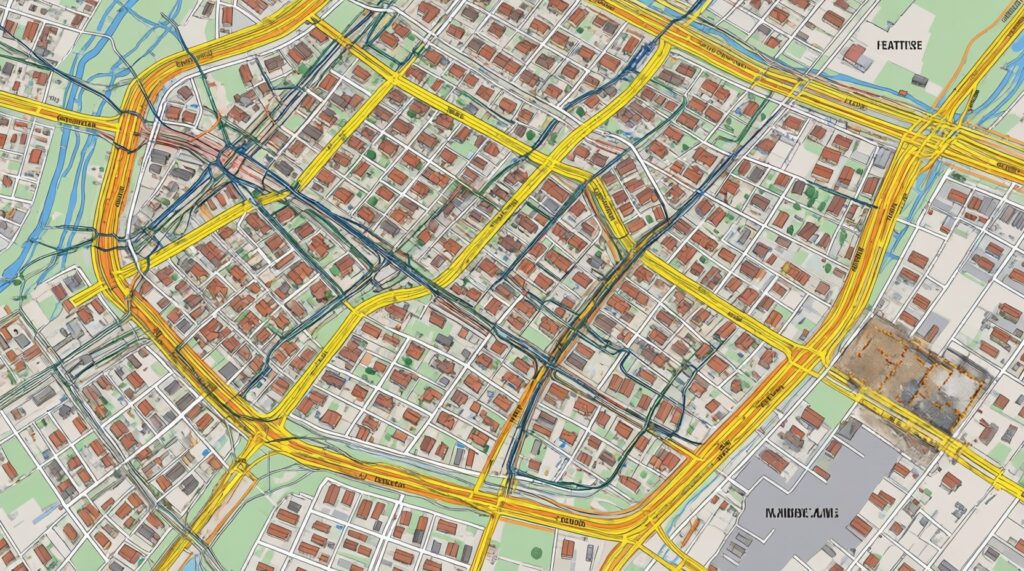 Где строят и ремонтируют: карта ключевых инфраструктурных проектов региона - иллюстрация