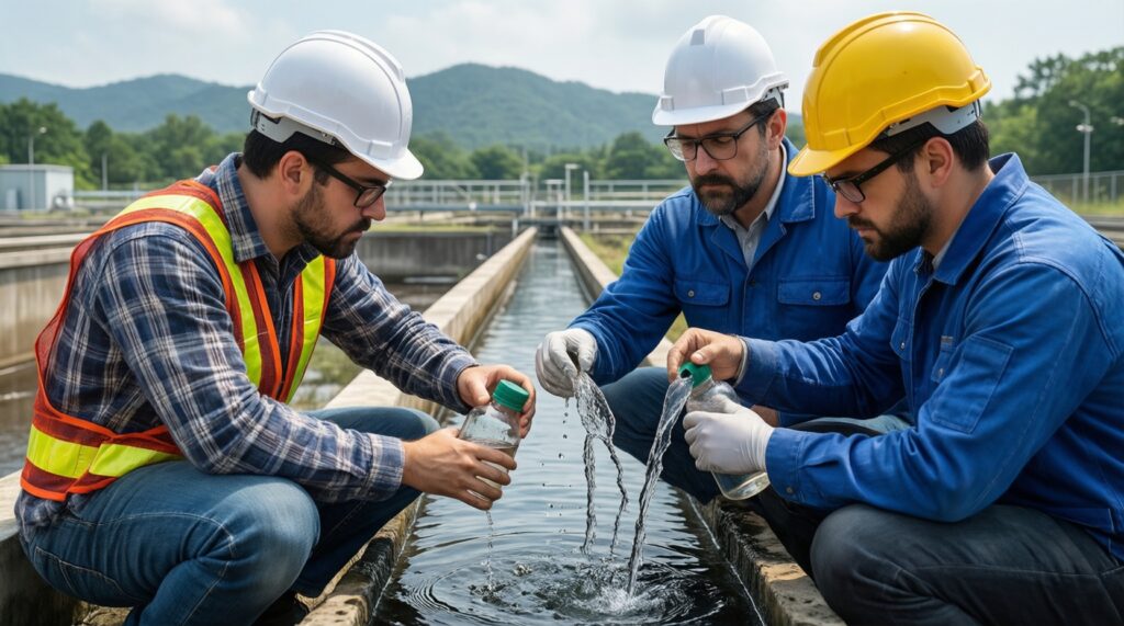 Экология и качество воды: состояние рек и озёр, очистные и реальные проверки - иллюстрация