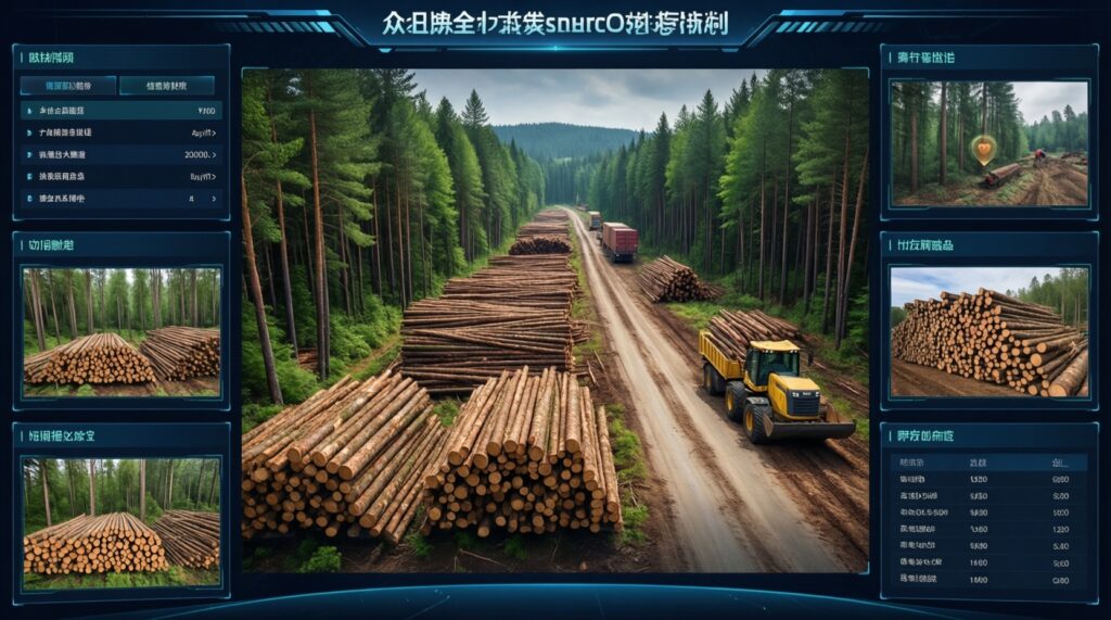 Лес и лесопромышленный комплекс: новые правила, борьба с незаконными рубками, переработка - иллюстрация